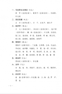 创元动态|我所陶然亭律师再次入选铜陵市社会科学专家库专家