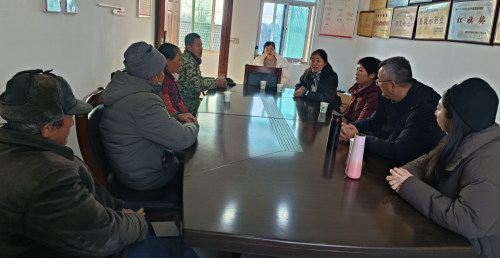 爱心暖钱湾、律政助发展——创元律师事务所党支部钱湾村送温暖、助力发展纪实