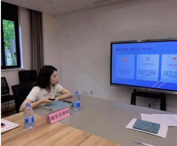 创元动态｜以法为盾、绽放芳华——我所梅雪菲律师受邀走进铜陵师范附幼蓝海园区开展《民法典》女性权益保护普法讲座